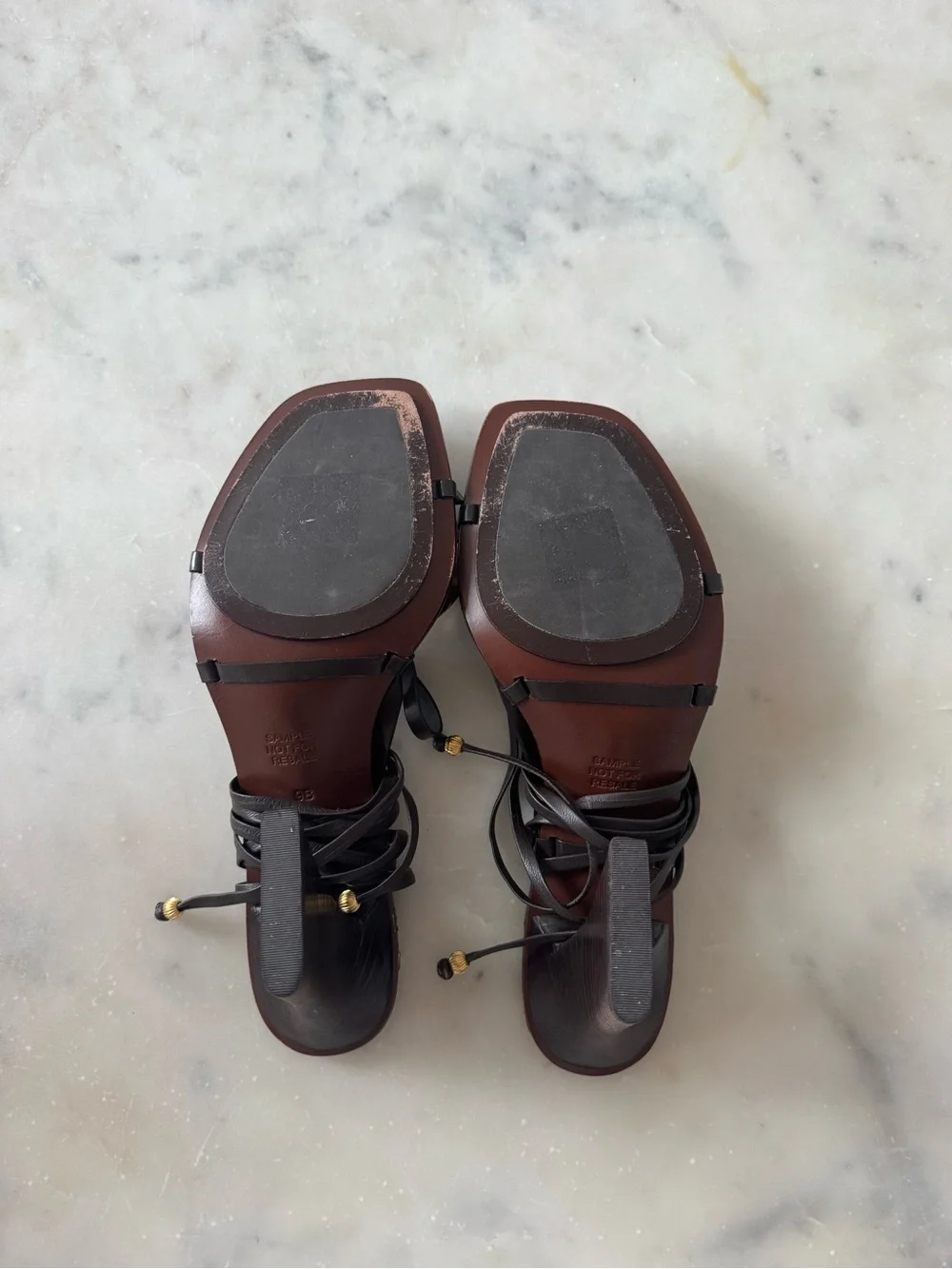 Tory Burch ankle wrap sandals